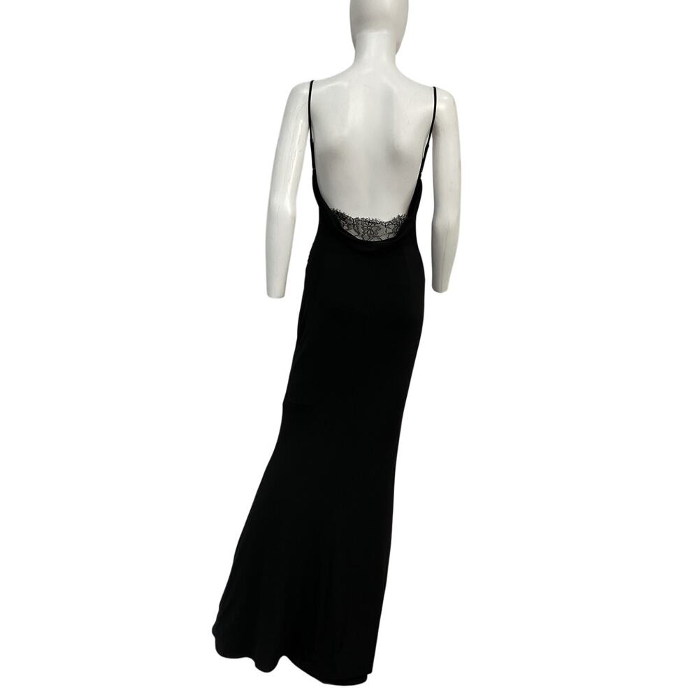 Katie May Elegant Black Surreal Dress Size M - Picture 3 of 4